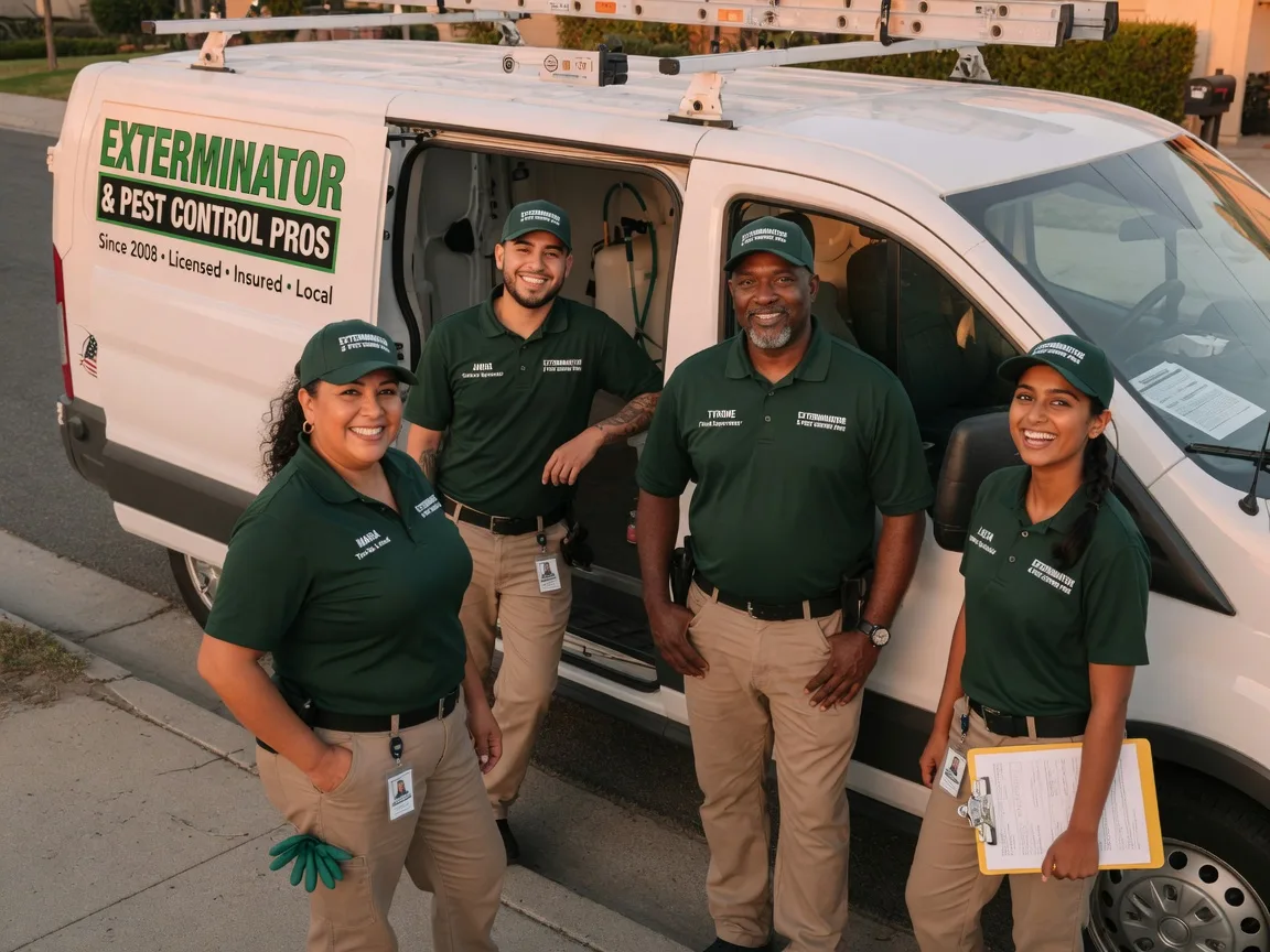 Emergency Pest Control company in Fishersville, VA