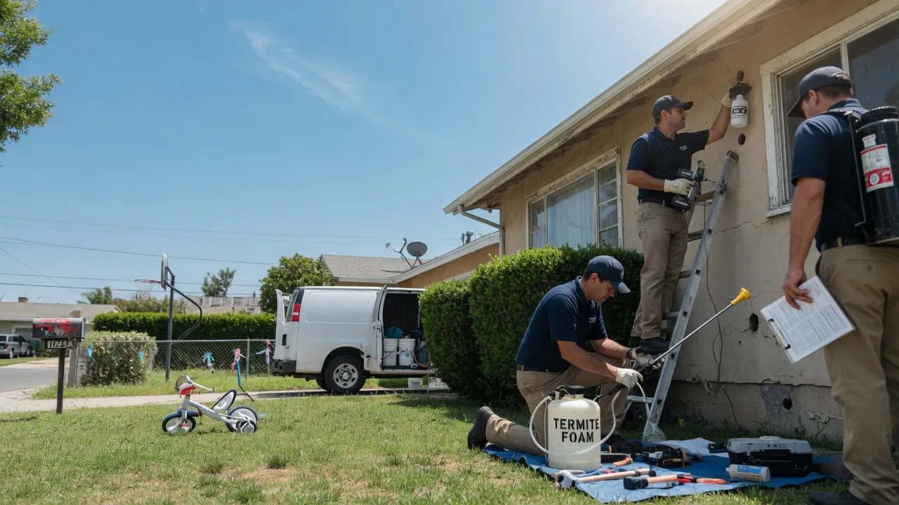 Emergency Pest Control in Fishersville, VA near me